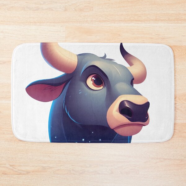 Item preview, Cute Bull - Taurus Zodiac Sign Art1 designed and sold by GsnDream.