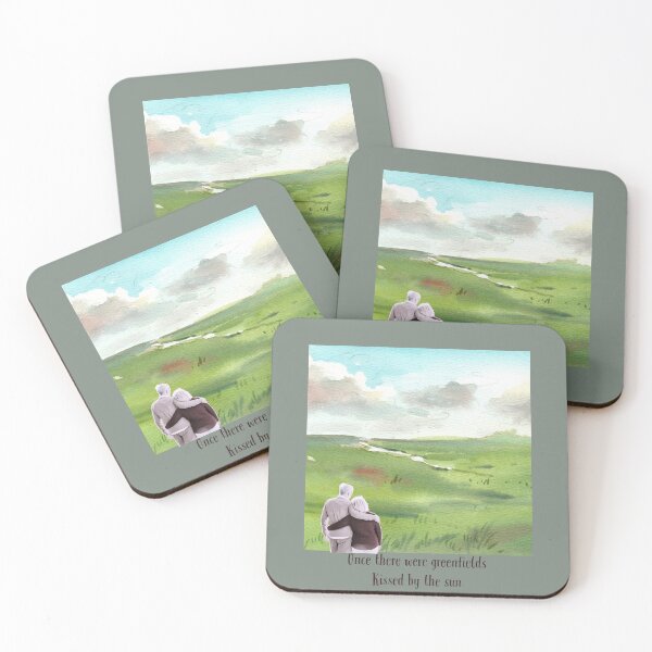 Item preview, Greenfields Brothers Four Fan Art designed and sold by Etaipal.