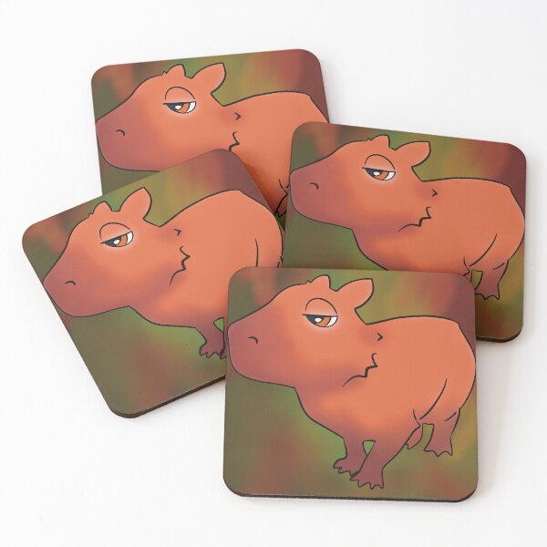Aperçu de l'œuvre Capybara créée et vendue par caseycreates704.
