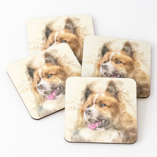 Item preview, Dog watercolor style designed and sold by InnerVerbum.