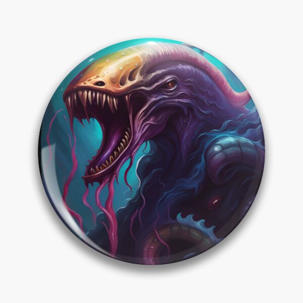Item preview, Lovecraftian Monster designed and sold by 3hornCreations.