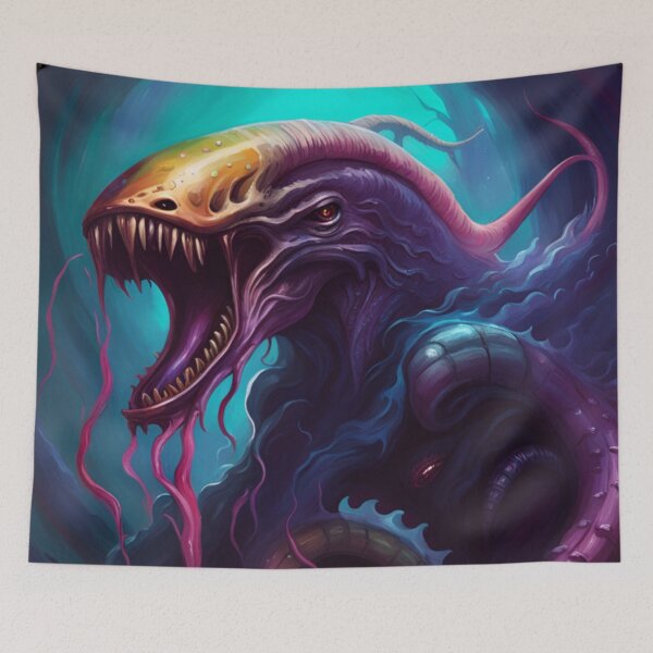Item preview, Lovecraftian Monster designed and sold by 3hornCreations.