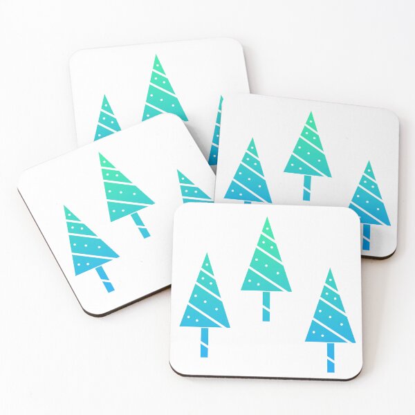 Item preview, Christmas Pine Trees designed and sold by hvasilevshop.