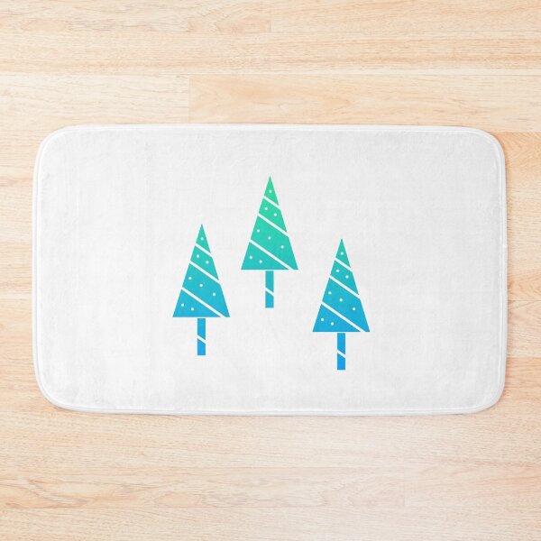 Item preview, Christmas Pine Trees designed and sold by hvasilevshop.