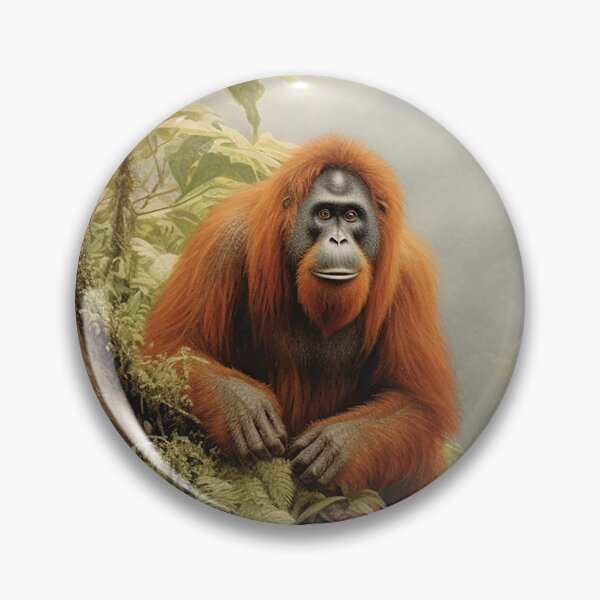 Item preview, Tapanuli Orangutan designed and sold by DigitizedArt.