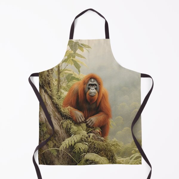 Item preview, Tapanuli Orangutan designed and sold by DigitizedArt.