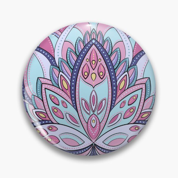Artikelvorschau, meditative Blume entworfen und verkauft von PolinaMirralisa.