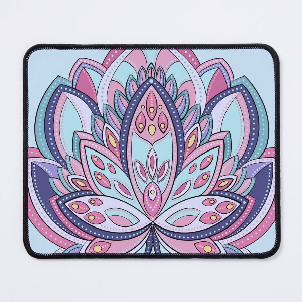 Artikelvorschau, meditative Blume entworfen und verkauft von PolinaMirralisa.