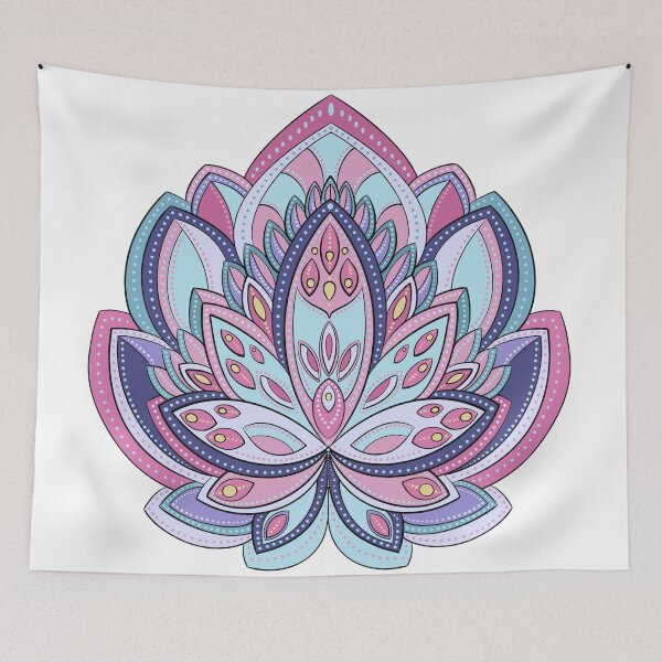 Item preview, meditative flower designed and sold by PolinaMirralisa.