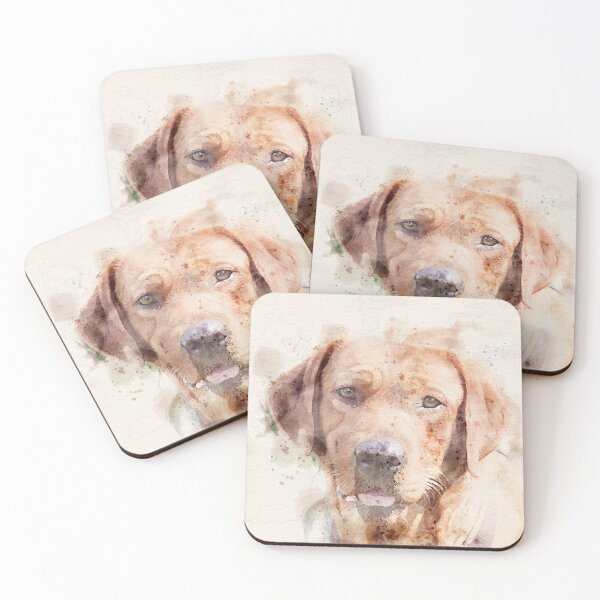 Item preview, Dog watercolor style designed and sold by InnerVerbum.