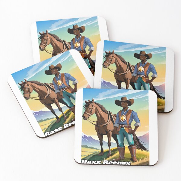 Item preview, Bass Reeves - U.S. Marshal No.1 designed and sold by MacTampa.