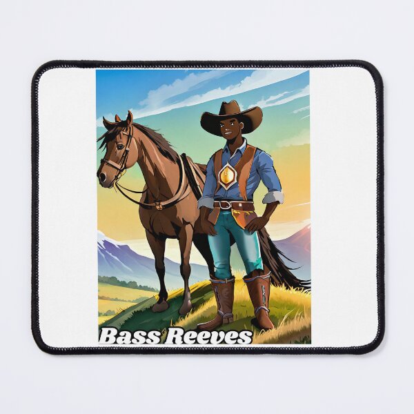 Item preview, Bass Reeves - U.S. Marshal No.1 designed and sold by MacTampa.