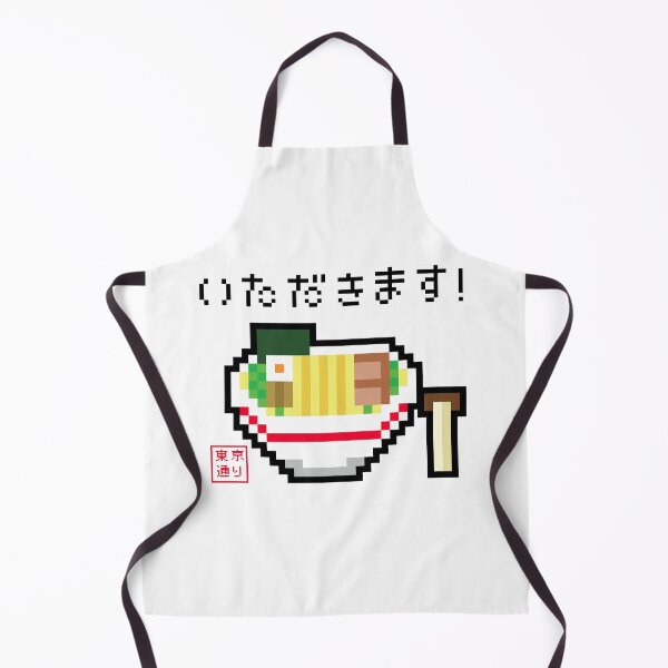 Item preview, 8 Bit Ramen designed and sold by Tokyo-Dori Studio .