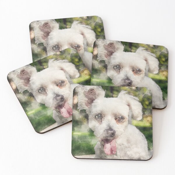 Item preview, Dog watercolor style designed and sold by InnerVerbum.