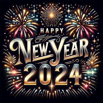 Artwork thumbnail, Happy New Year 2024 by DJALCHEMY