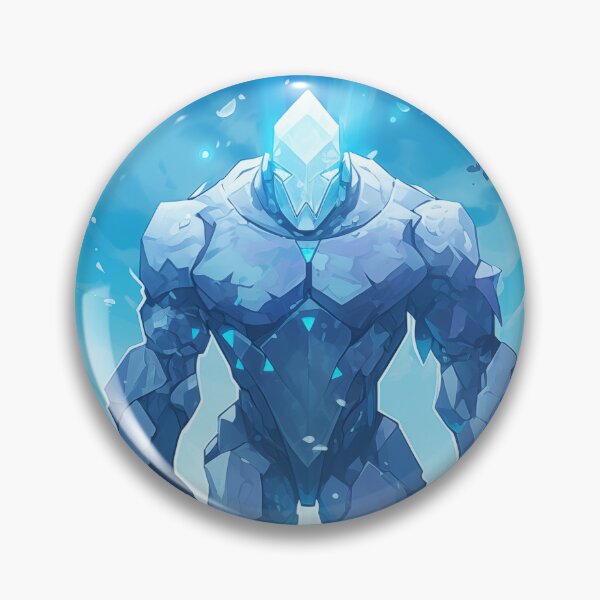 Item preview, Ice Golem Guardian designed and sold by FIAMETECINA.