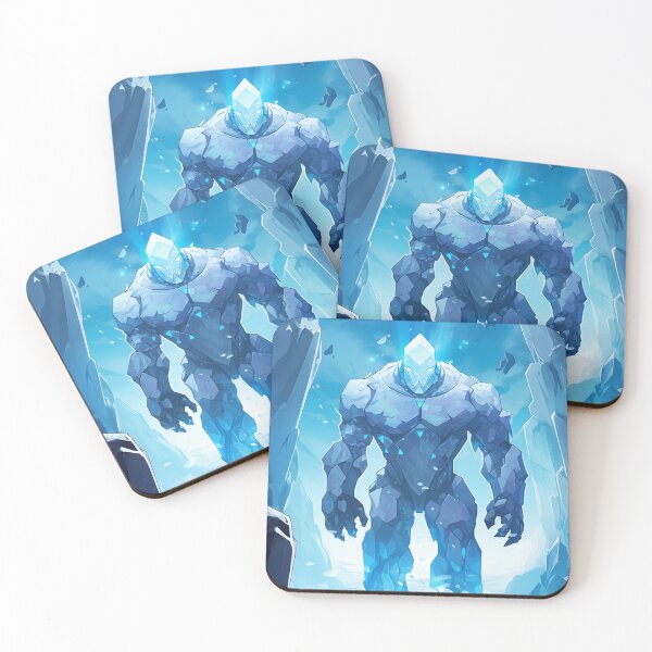 Item preview, Ice Golem Guardian designed and sold by FIAMETECINA.