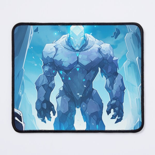 Item preview, Ice Golem Guardian designed and sold by FIAMETECINA.