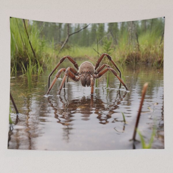 Item preview, The Fen Raft Spider designed and sold by DigitizedArt.