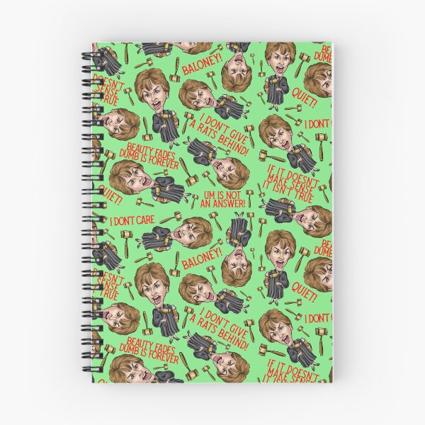 Item preview, Green Judge Judy Print  designed and sold by BethLeo.