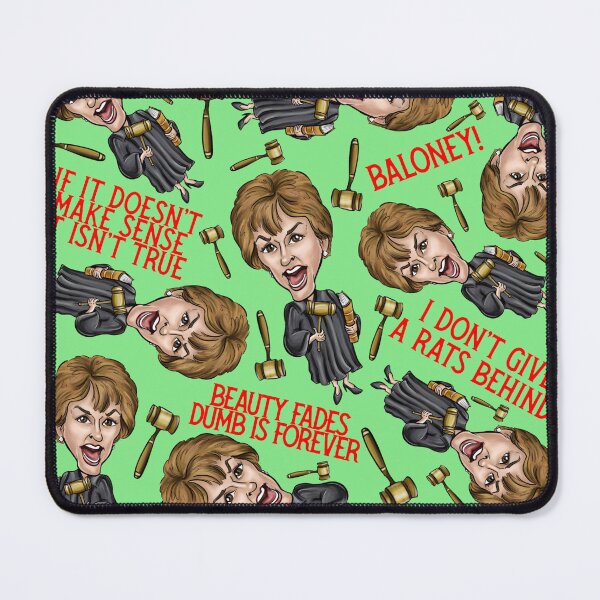 Item preview, Green Judge Judy Print  designed and sold by BethLeo.
