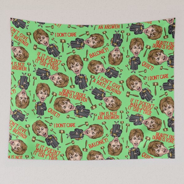 Item preview, Green Judge Judy Print  designed and sold by BethLeo.