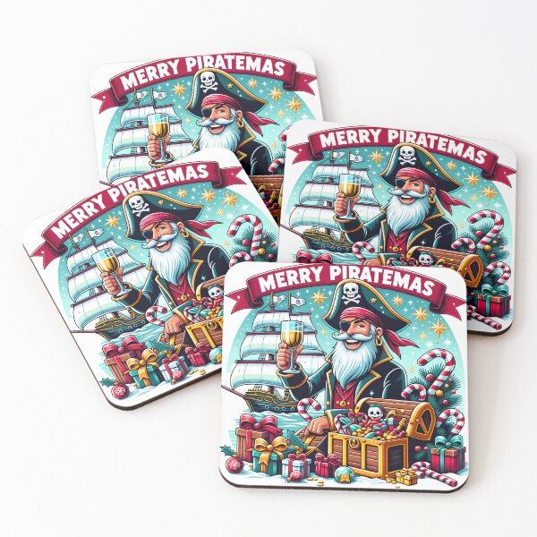 Item preview, Merry Piratemas designed and sold by NavyPanda.