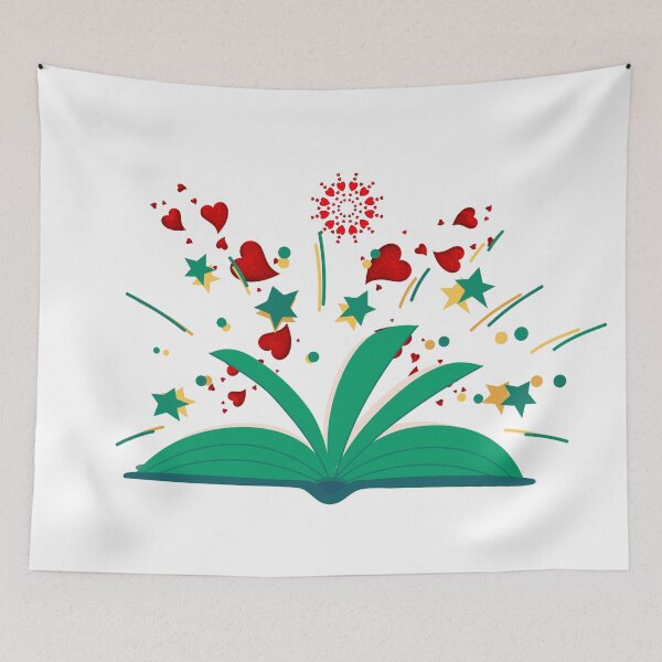 Item preview, Copy of Love Learning- Books tree- Find your book designed and sold by Modern-Tropical.