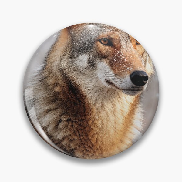 Item preview, The Red Wolf designed and sold by DigitizedArt.