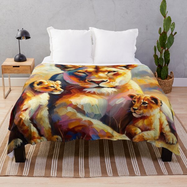 Item preview, Lioness with Cubs designed and sold by ChrisButler.
