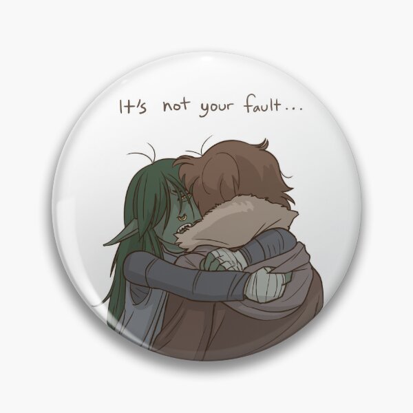 Item preview, It's Nott Your Fault designed and sold by ArtsyNeurotic.