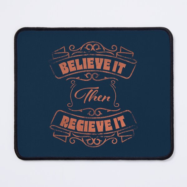 Item preview, Believe It Then Recieve It designed and sold by John MacPherson Allan.
