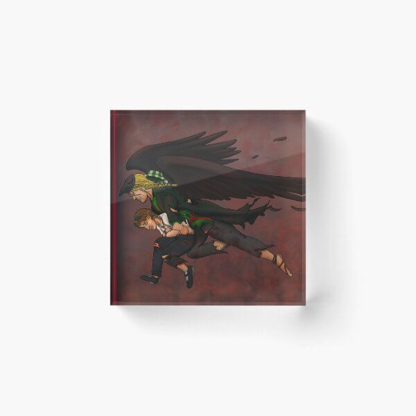 Item preview, The Purgatory Escape designed and sold by StaticKlingShop.