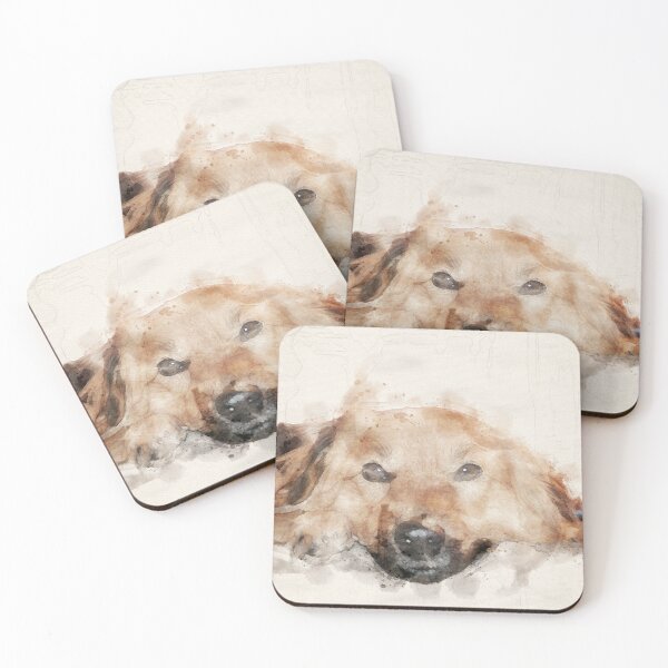 Item preview, Dog watercolor style designed and sold by InnerVerbum.