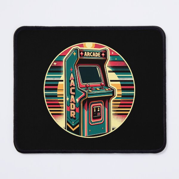 Item preview, Retro Game Arcade Cabinet, Vintage 80s gamer Gift designed and sold by SaliDesigner.
