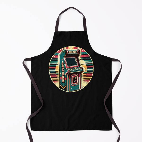 Item preview, Retro Game Arcade Cabinet, Vintage 80s gamer Gift designed and sold by SaliDesigner.
