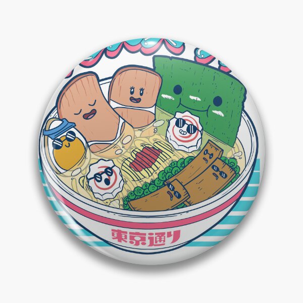 Item preview, Ramen Bowl Party designed and sold by Tokyo-Dori Studio .