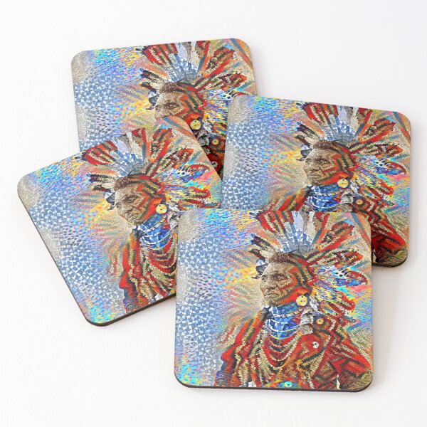 Item preview, Chief White Eagle (Chief Atoem Elem Wh Skil Em Me) designed and sold by ShaunNalent.