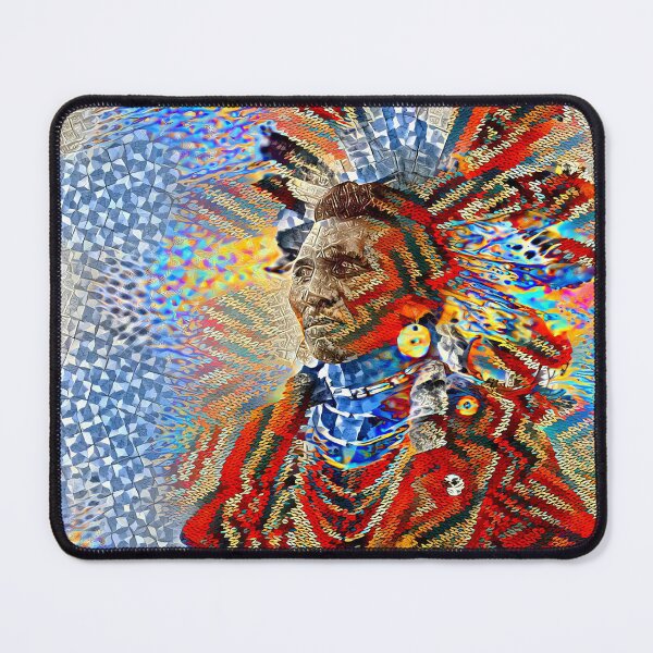 Item preview, Chief White Eagle (Chief Atoem Elem Wh Skil Em Me) designed and sold by ShaunNalent.