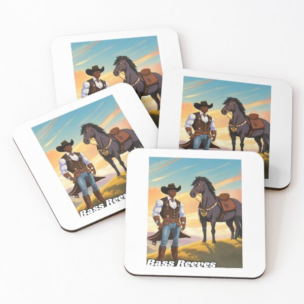 Item preview, Bass Reeves - U.S. Marshal No.2 designed and sold by MacTampa.