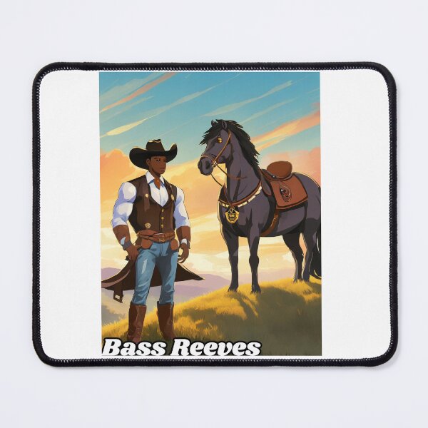 Item preview, Bass Reeves - U.S. Marshal No.2 designed and sold by MacTampa.