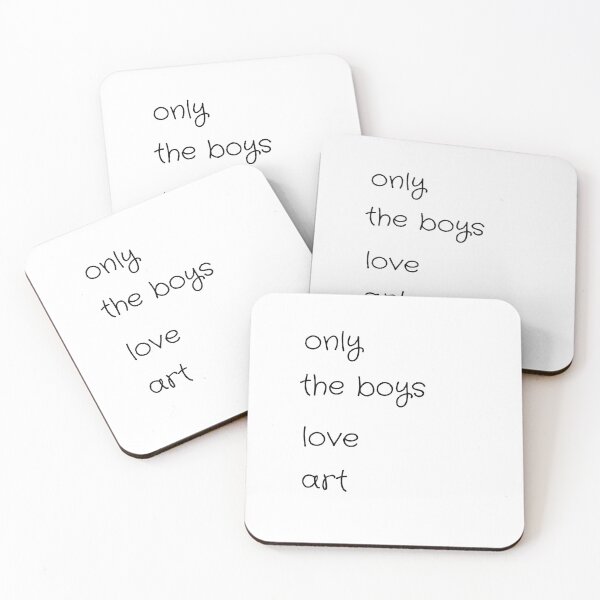 Item preview, only the boys love art designed and sold by falconaro.