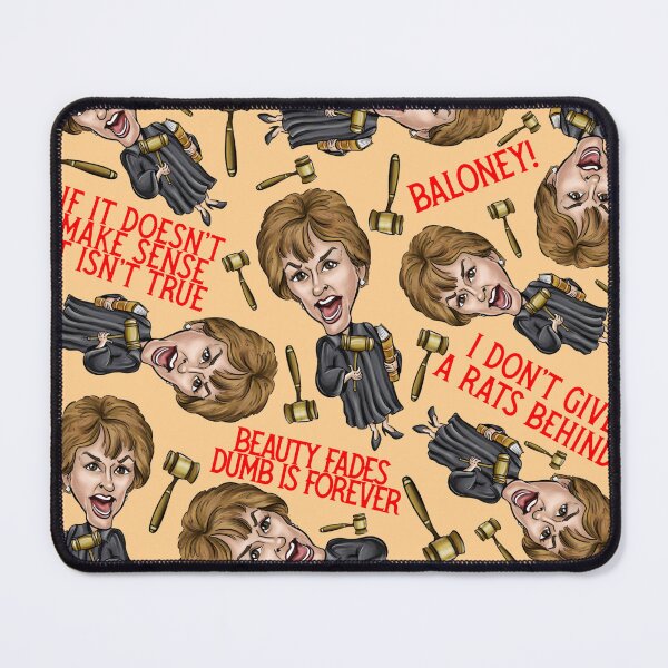 Item preview, Orange Judge Judy Print designed and sold by BethLeo.