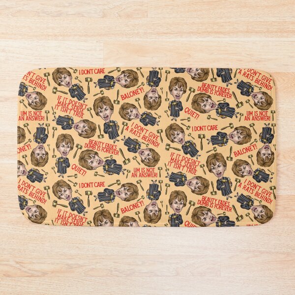 Item preview, Orange Judge Judy Print  designed and sold by BethLeo.