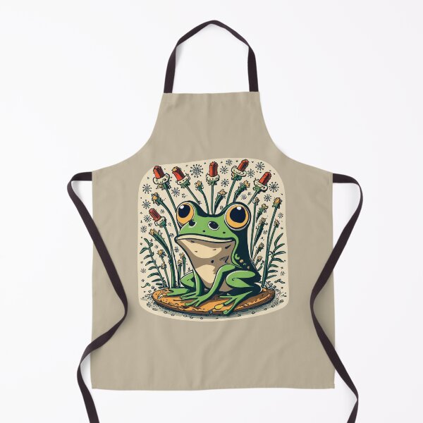 Item preview, Froggy Dandelion Christmas designed and sold by VoyteksDesigns.