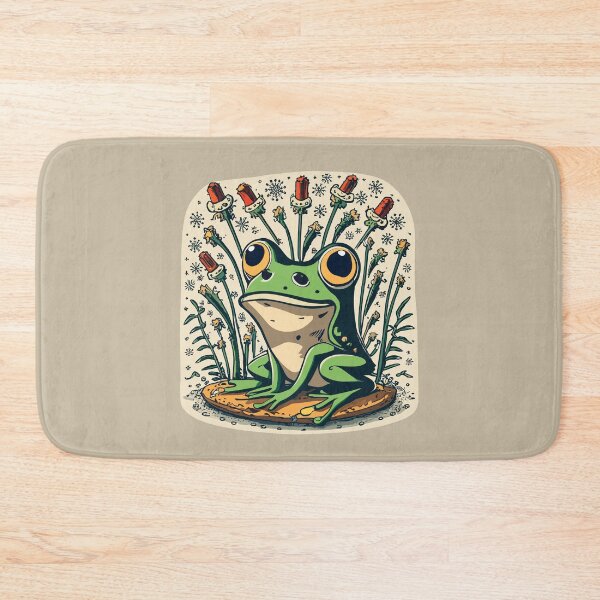Item preview, Froggy Dandelion Christmas designed and sold by VoyteksDesigns.