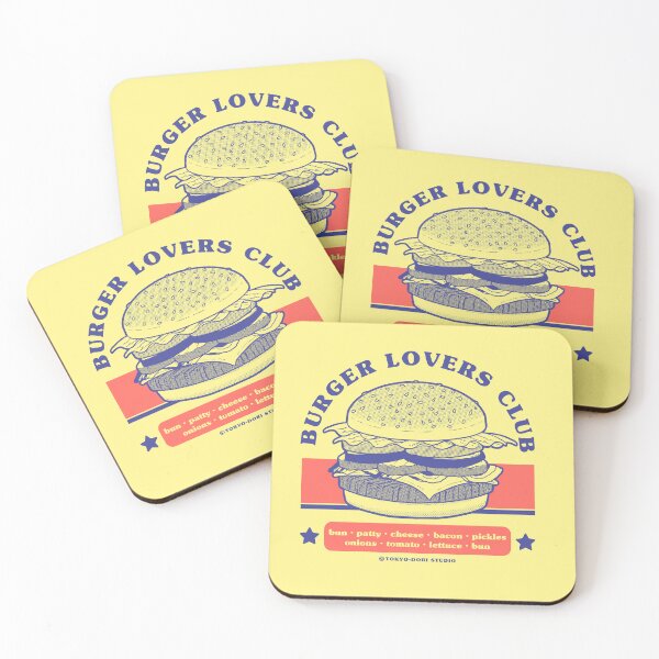 Item preview, Burger Lovers Club designed and sold by Tokyo-Dori Studio .