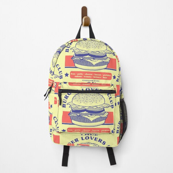 Item preview, Burger Lovers Club designed and sold by Tokyo-Dori Studio .
