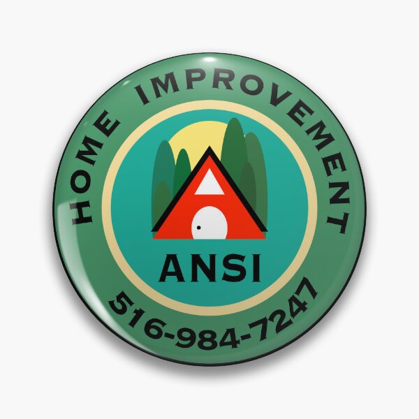 Item preview, ANSI HOME IMPROVEMENT INC. LOGO   designed and sold by pink-magic-moon.