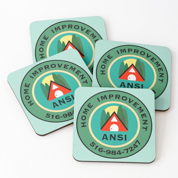 Item preview, ANSI HOME IMPROVEMENT INC. LOGO   designed and sold by pink-magic-moon.